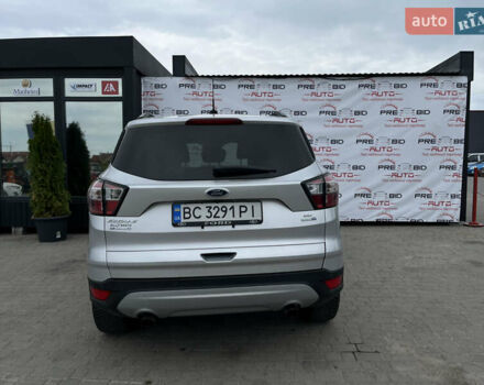 Серый Форд Эскейп, объемом двигателя 1.5 л и пробегом 220 тыс. км за 12150 $, фото 6 на Automoto.ua