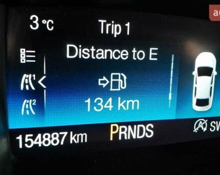 Сірий Форд Ескейп, об'ємом двигуна 1.5 л та пробігом 154 тис. км за 10500 $, фото 7 на Automoto.ua