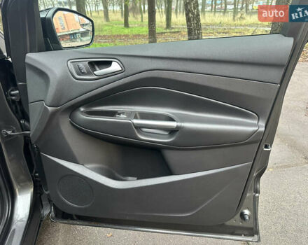 Серый Форд Эскейп, объемом двигателя 1.5 л и пробегом 102 тыс. км за 11500 $, фото 25 на Automoto.ua