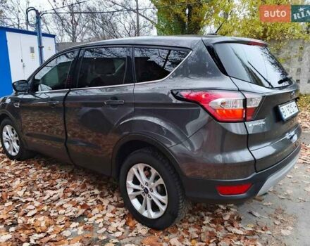Сірий Форд Ескейп, об'ємом двигуна 1.5 л та пробігом 197 тис. км за 12300 $, фото 6 на Automoto.ua
