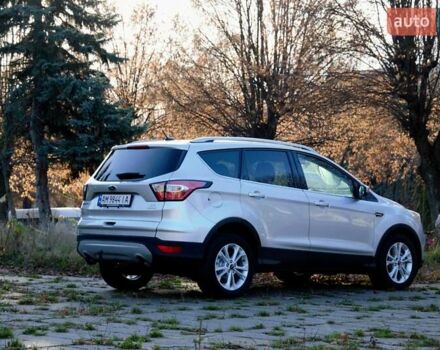 Сірий Форд Ескейп, об'ємом двигуна 2 л та пробігом 137 тис. км за 12900 $, фото 14 на Automoto.ua