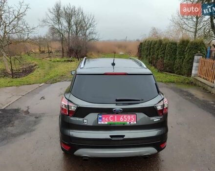 Сірий Форд Ескейп, об'ємом двигуна 2 л та пробігом 204 тис. км за 12200 $, фото 14 на Automoto.ua