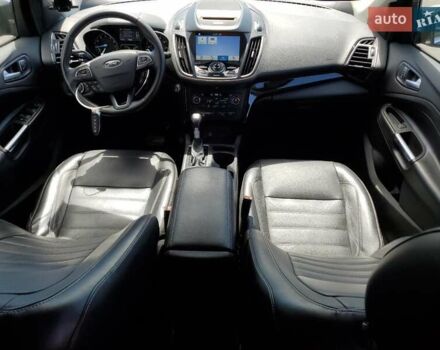 Форд Эскейп 2017 в Житомире на Automoto.ua Серый Форд Эскейп, объемом двигателя 1.5 л и пробегом 163 тыс. км за 1800 $, фото 7 на Automoto.ua