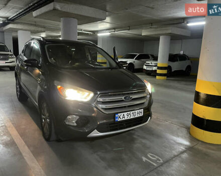 Серый Форд Эскейп, объемом двигателя 2 л и пробегом 86 тыс. км за 16500 $, фото 26 на Automoto.ua