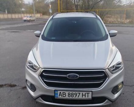 Форд Эскейп 2017 в Немирове на Automoto.ua Серый Форд Эскейп, объемом двигателя 1.5 л и пробегом 118 тыс. км за 14000 $, фото 9 на Automoto.ua