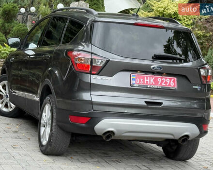 Серый Форд Эскейп, объемом двигателя 1.5 л и пробегом 176 тыс. км за 12850 $, фото 20 на Automoto.ua