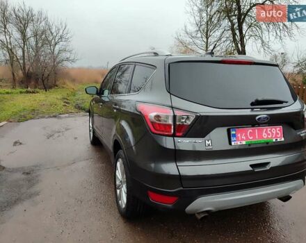 Сірий Форд Ескейп, об'ємом двигуна 2 л та пробігом 204 тис. км за 12200 $, фото 16 на Automoto.ua