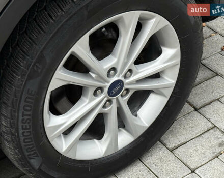 Серый Форд Эскейп, объемом двигателя 1.5 л и пробегом 176 тыс. км за 12850 $, фото 18 на Automoto.ua