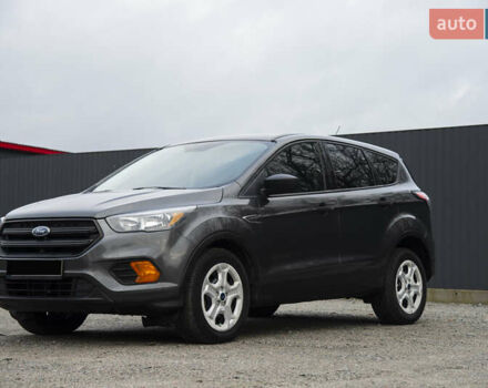 Сірий Форд Ескейп, об'ємом двигуна 2.5 л та пробігом 152 тис. км за 14850 $, фото 2 на Automoto.ua
