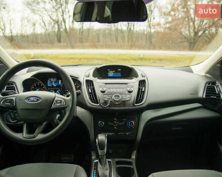 Сірий Форд Ескейп, об'ємом двигуна 2.5 л та пробігом 152 тис. км за 14850 $, фото 12 на Automoto.ua