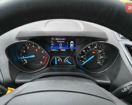 Серый Форд Эскейп, объемом двигателя 1.5 л и пробегом 45 тыс. км за 14800 $, фото 9 на Automoto.ua