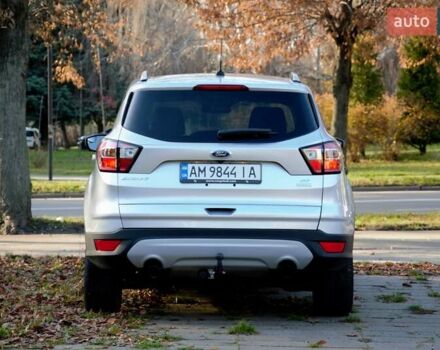 Сірий Форд Ескейп, об'ємом двигуна 2 л та пробігом 137 тис. км за 12900 $, фото 10 на Automoto.ua