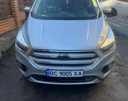 Сірий Форд Ескейп, об'ємом двигуна 1.5 л та пробігом 145 тис. км за 13900 $, фото 2 на Automoto.ua