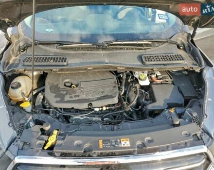 Сірий Форд Ескейп, об'ємом двигуна 0 л та пробігом 77 тис. км за 1400 $, фото 11 на Automoto.ua