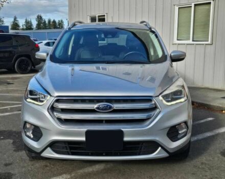 Серый Форд Эскейп, объемом двигателя 2 л и пробегом 58 тыс. км за 1100 $, фото 1 на Automoto.ua