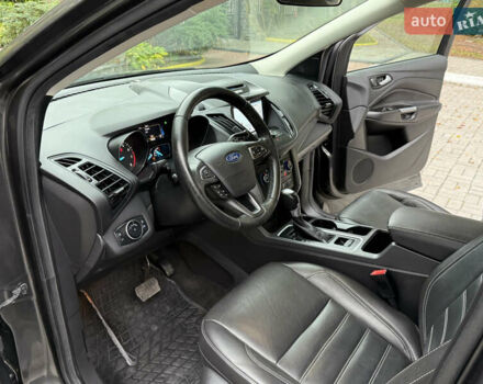 Серый Форд Эскейп, объемом двигателя 1.5 л и пробегом 176 тыс. км за 12850 $, фото 36 на Automoto.ua