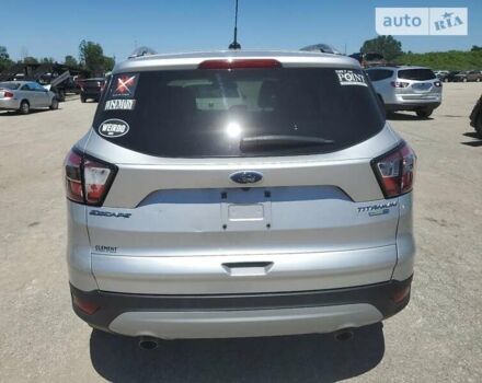 Серый Форд Эскейп, объемом двигателя 2 л и пробегом 65 тыс. км за 3000 $, фото 2 на Automoto.ua