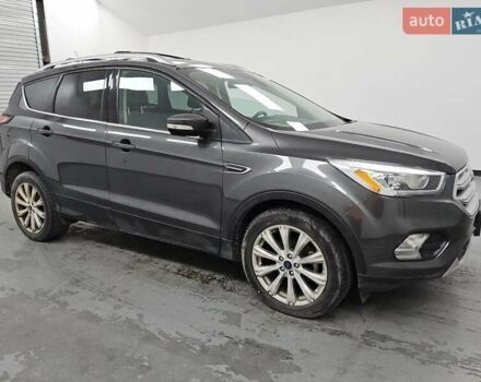 Серый Форд Эскейп, объемом двигателя 1.5 л и пробегом 141 тыс. км за 1800 $, фото 3 на Automoto.ua