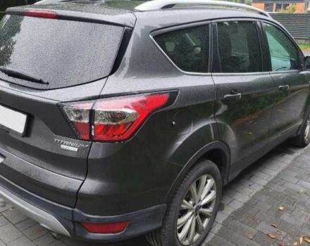 Серый Форд Эскейп, объемом двигателя 2 л и пробегом 123 тыс. км за 9800 $, фото 4 на Automoto.ua