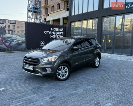 Сірий Форд Ескейп, об'ємом двигуна 1.5 л та пробігом 158 тис. км за 12900 $, фото 1 на Automoto.ua
