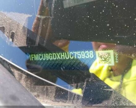 Серый Форд Эскейп, объемом двигателя 1.5 л и пробегом 39 тыс. км за 1200 $, фото 8 на Automoto.ua