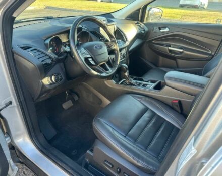 Серый Форд Эскейп, объемом двигателя 2 л и пробегом 68 тыс. км за 7500 $, фото 8 на Automoto.ua