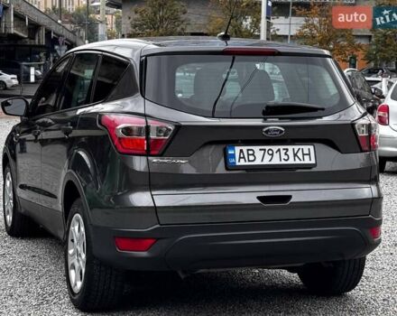 Серый Форд Эскейп, объемом двигателя 2.49 л и пробегом 139 тыс. км за 13500 $, фото 4 на Automoto.ua