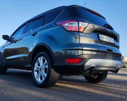 Серый Форд Эскейп, объемом двигателя 1.5 л и пробегом 81 тыс. км за 12200 $, фото 7 на Automoto.ua