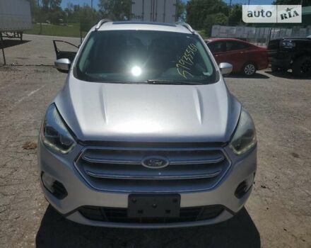 Серый Форд Эскейп, объемом двигателя 2 л и пробегом 65 тыс. км за 3000 $, фото 5 на Automoto.ua