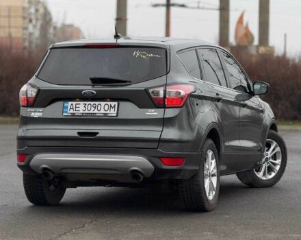 Серый Форд Эскейп, объемом двигателя 1.5 л и пробегом 60 тыс. км за 11500 $, фото 5 на Automoto.ua
