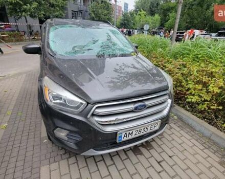 Сірий Форд Ескейп, об'ємом двигуна 1.5 л та пробігом 113 тис. км за 8000 $, фото 1 на Automoto.ua