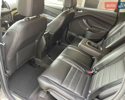 Серый Форд Эскейп, объемом двигателя 2 л и пробегом 86 тыс. км за 16500 $, фото 11 на Automoto.ua