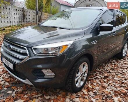 Сірий Форд Ескейп, об'ємом двигуна 1.5 л та пробігом 197 тис. км за 12300 $, фото 10 на Automoto.ua