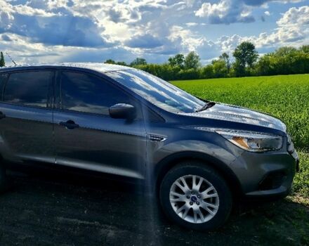 Серый Форд Эскейп, объемом двигателя 2.5 л и пробегом 95 тыс. км за 12500 $, фото 7 на Automoto.ua