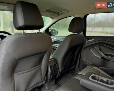 Серый Форд Эскейп, объемом двигателя 1.5 л и пробегом 193 тыс. км за 10999 $, фото 13 на Automoto.ua