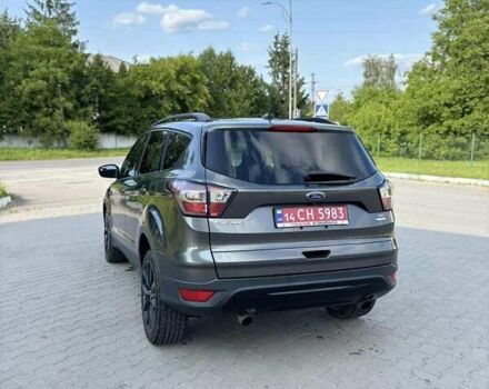 Серый Форд Эскейп, объемом двигателя 1.5 л и пробегом 190 тыс. км за 11400 $, фото 4 на Automoto.ua