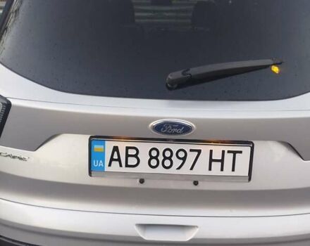 Форд Эскейп 2017 в Немирове на Automoto.ua Серый Форд Эскейп, объемом двигателя 1.5 л и пробегом 118 тыс. км за 14000 $, фото 32 на Automoto.ua
