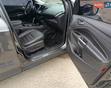 Сірий Форд Ескейп, об'ємом двигуна 1.5 л та пробігом 137 тис. км за 13000 $, фото 6 на Automoto.ua