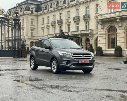 Сірий Форд Ескейп, об'ємом двигуна 1.5 л та пробігом 235 тис. км за 9550 $, фото 8 на Automoto.ua