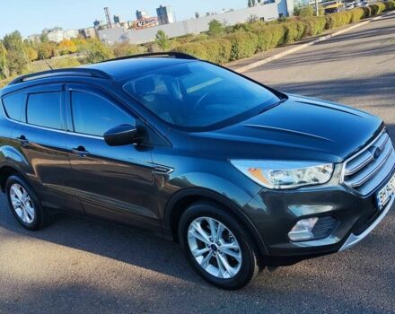 Серый Форд Эскейп, объемом двигателя 1.5 л и пробегом 81 тыс. км за 12200 $, фото 5 на Automoto.ua