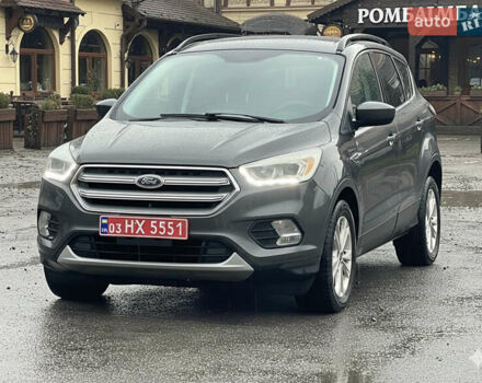 Сірий Форд Ескейп, об'ємом двигуна 1.5 л та пробігом 235 тис. км за 9550 $, фото 14 на Automoto.ua