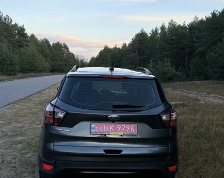 Форд Эскейп 2017 в Кременчуге на Automoto.ua Серый Форд Эскейп, объемом двигателя 2.5 л и пробегом 132 тыс. км за 12900 $, фото 5 на Automoto.ua