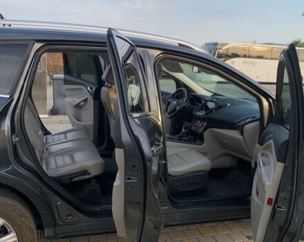 Сірий Форд Ескейп, об'ємом двигуна 2 л та пробігом 80 тис. км за 14200 $, фото 7 на Automoto.ua