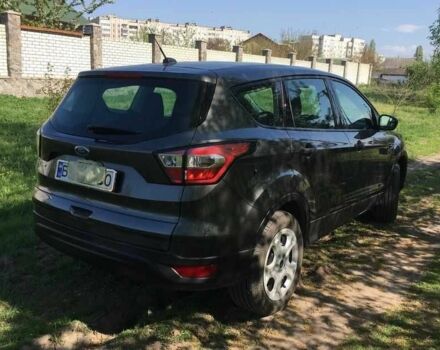 Сірий Форд Ескейп, об'ємом двигуна 2.5 л та пробігом 12 тис. км за 9450 $, фото 3 на Automoto.ua