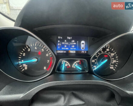 Серый Форд Эскейп, объемом двигателя 1.5 л и пробегом 235 тыс. км за 9550 $, фото 19 на Automoto.ua