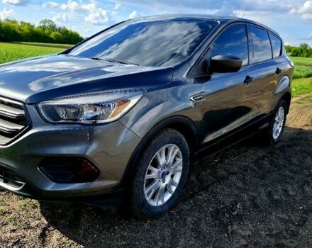 Серый Форд Эскейп, объемом двигателя 2.5 л и пробегом 95 тыс. км за 12500 $, фото 2 на Automoto.ua