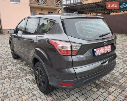 Серый Форд Эскейп, объемом двигателя 2.5 л и пробегом 237 тыс. км за 12700 $, фото 11 на Automoto.ua