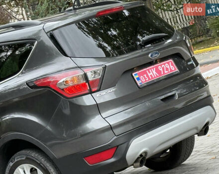 Серый Форд Эскейп, объемом двигателя 1.5 л и пробегом 176 тыс. км за 12850 $, фото 24 на Automoto.ua