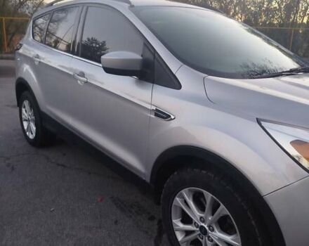 Форд Эскейп 2017 в Немирове на Automoto.ua Серый Форд Эскейп, объемом двигателя 1.5 л и пробегом 118 тыс. км за 14000 $, фото 12 на Automoto.ua