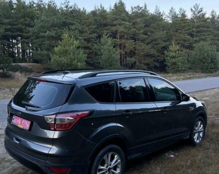 Форд Эскейп 2017 в Кременчуге на Automoto.ua Серый Форд Эскейп, объемом двигателя 2.5 л и пробегом 132 тыс. км за 12900 $, фото 6 на Automoto.ua